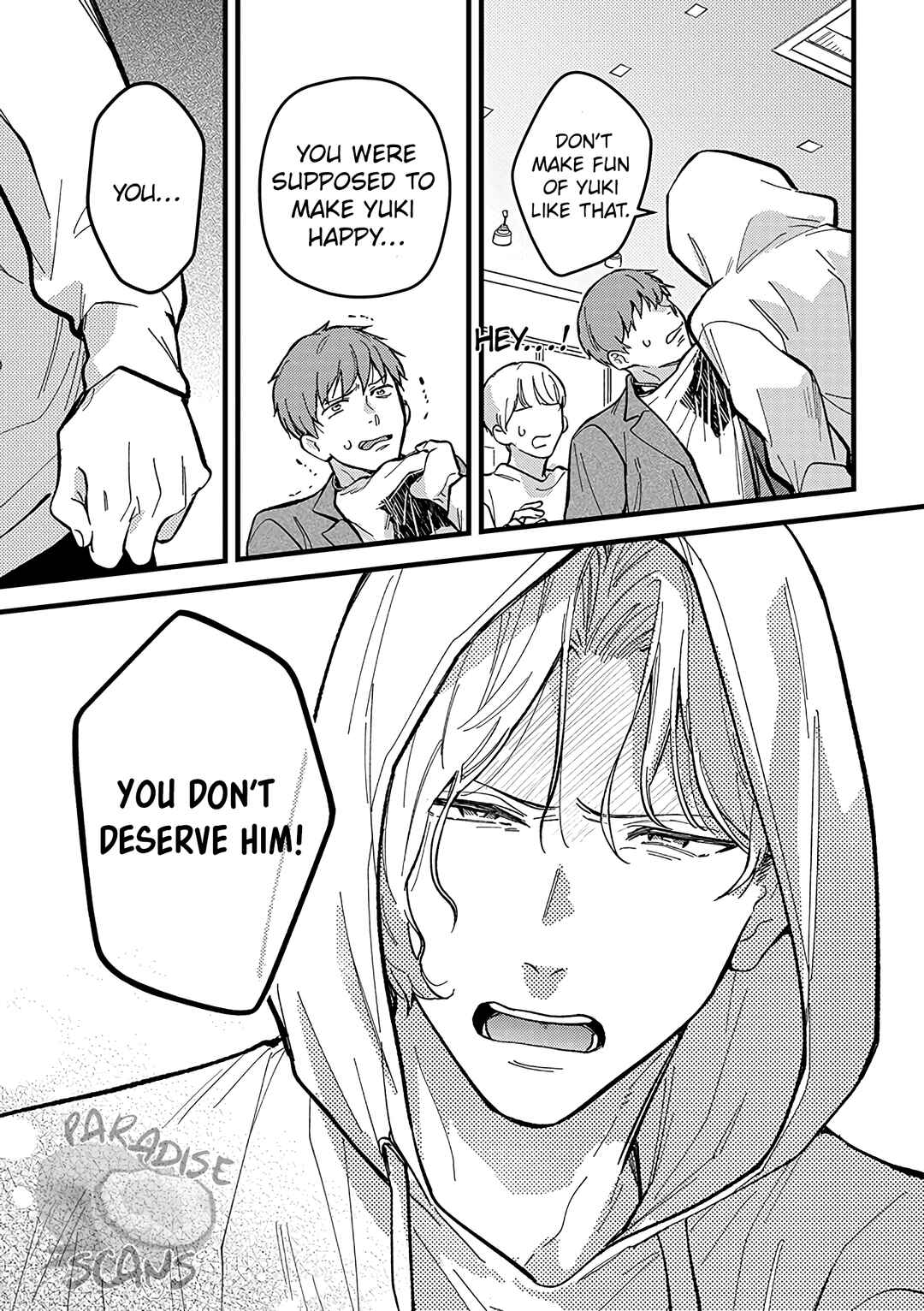 Page 30 Chapter 5 Uwakimono ni wa Horemasen