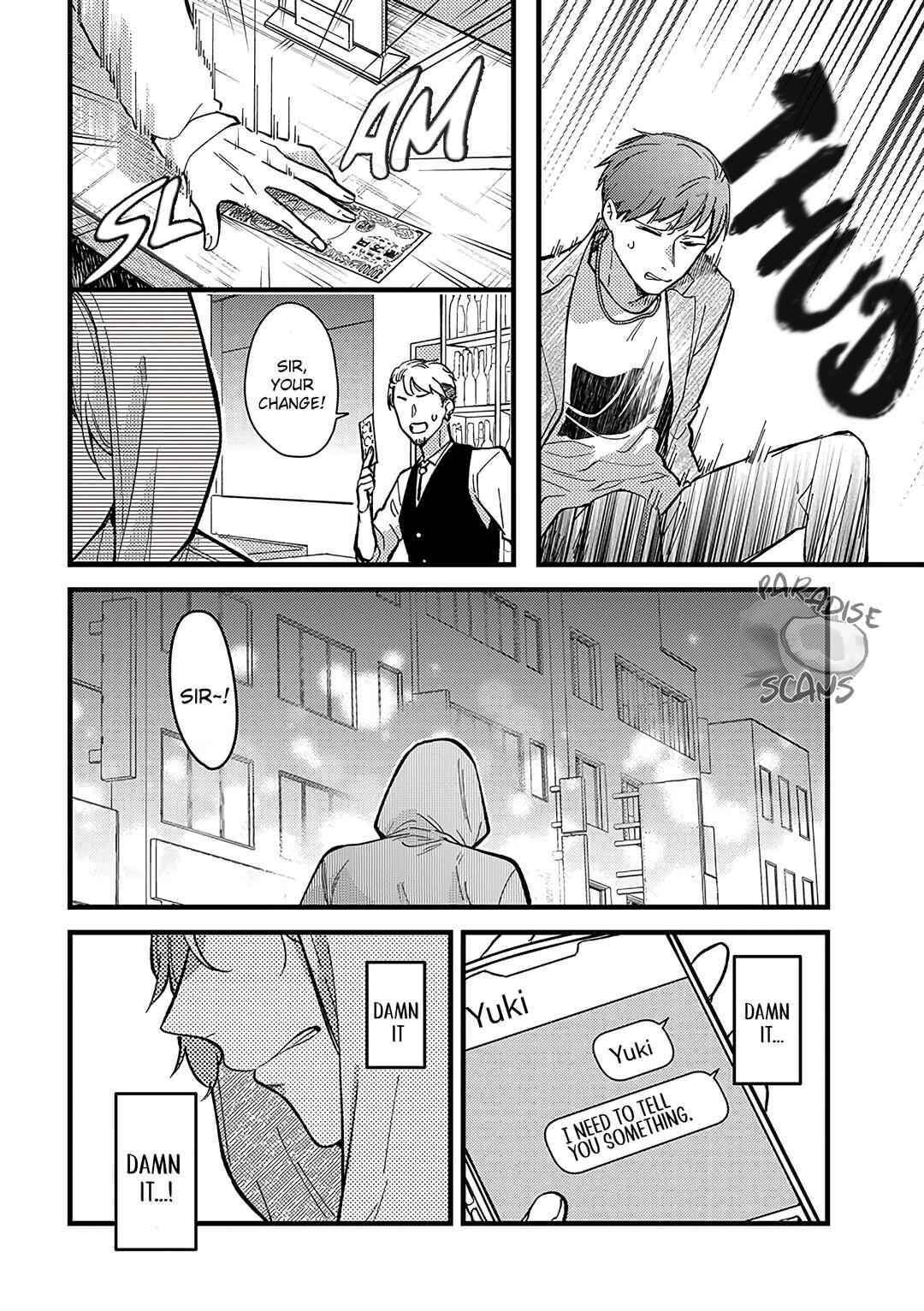 Page 31 Chapter 5 Uwakimono ni wa Horemasen