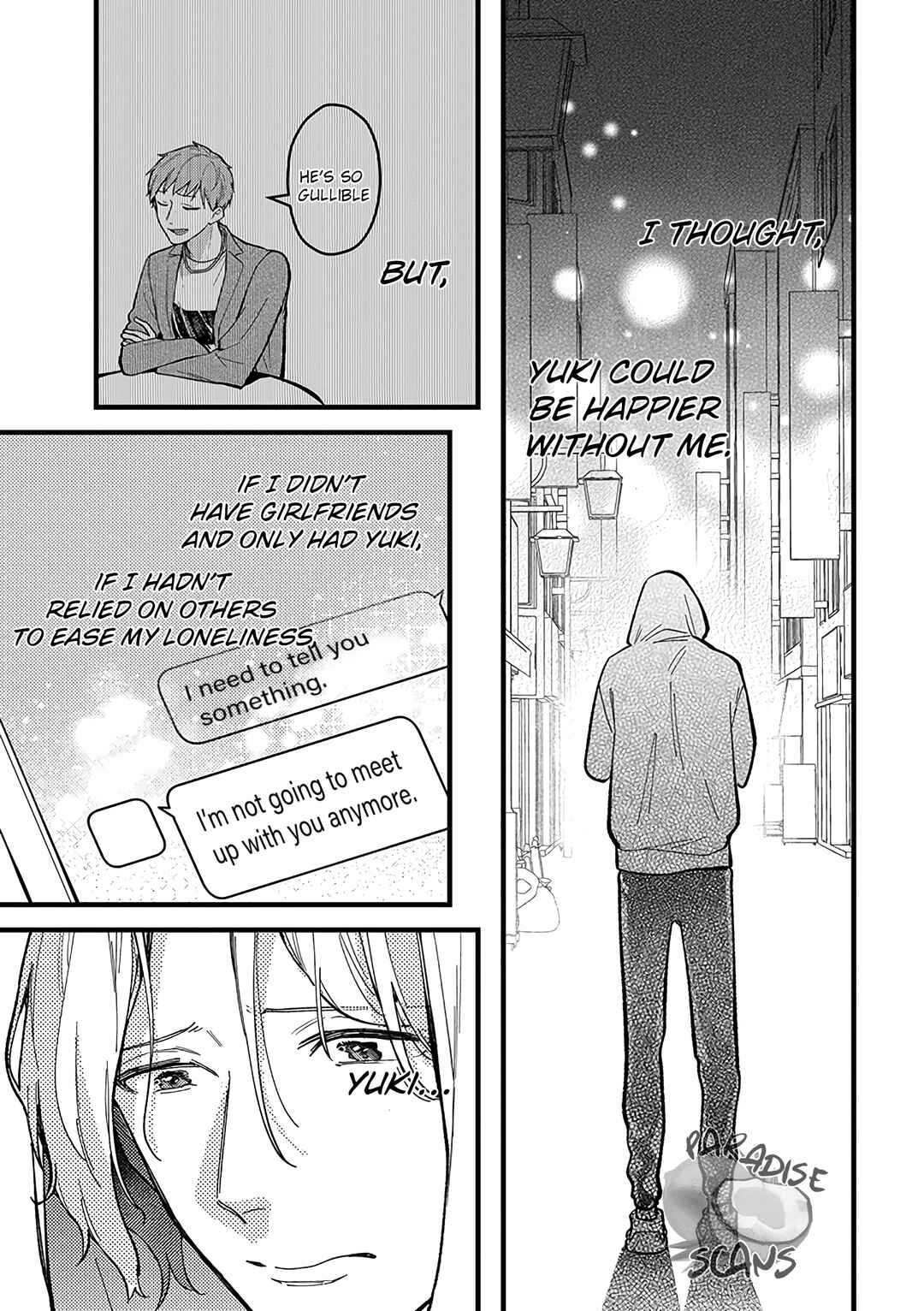 Page 32 Chapter 5 Uwakimono ni wa Horemasen