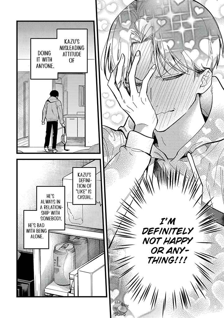 Page 8 Chapter 1.1 Uwakimono ni wa Horemasen
