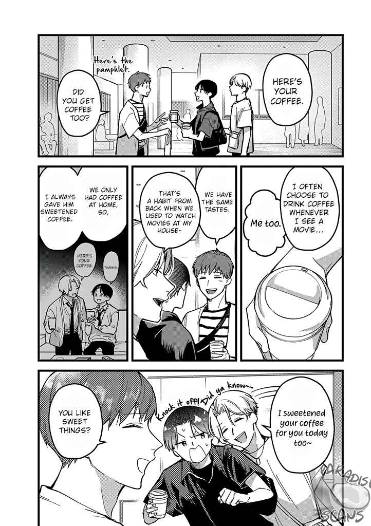 Page 18 Chapter 4 Uwakimono ni wa Horemasen