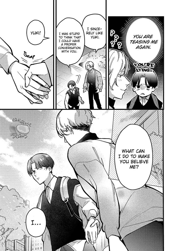 Page 10 Chapter 6 Uwakimono ni wa Horemasen