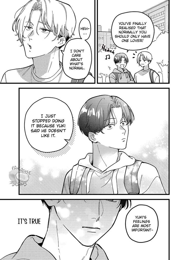 Page 28 Chapter 6 Uwakimono ni wa Horemasen