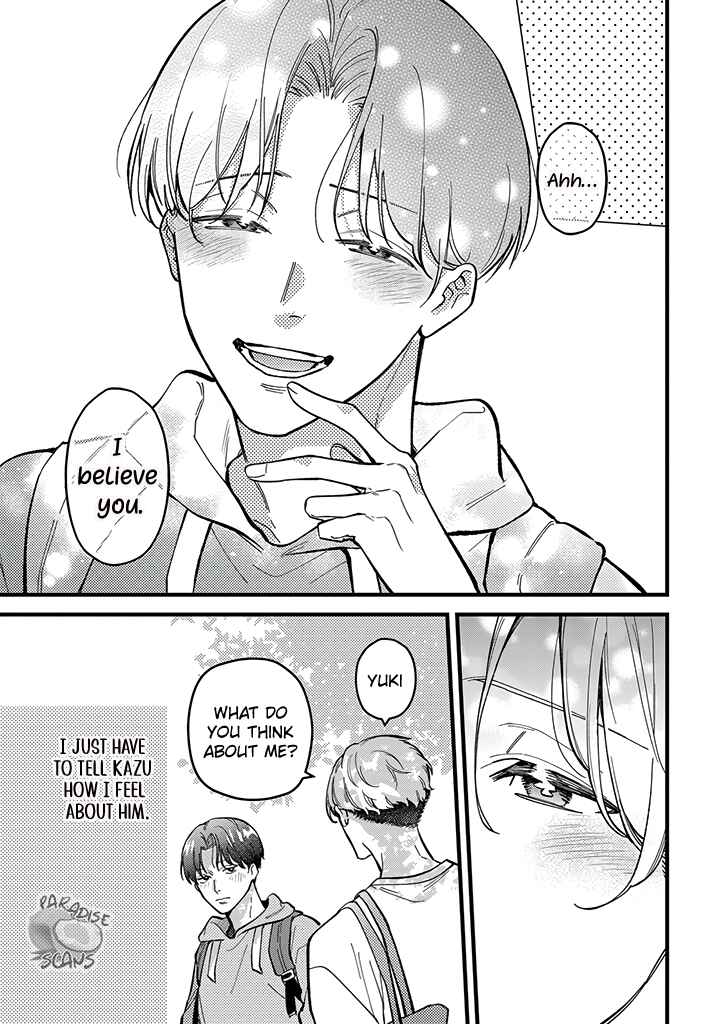 Page 30 Chapter 6 Uwakimono ni wa Horemasen