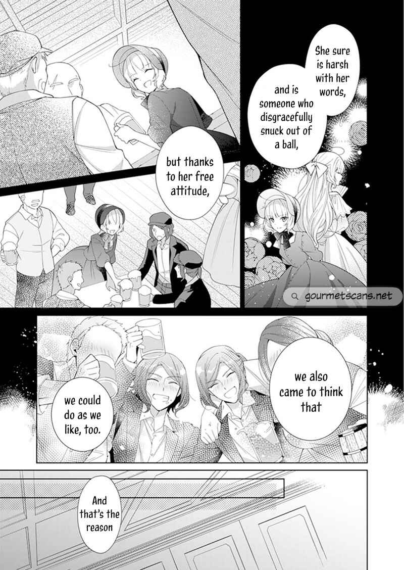 Page 11 Chapter 8 I Parted Countlessly From My Beloved Over a Millennium, Now I Shall Become the Wicked Lady