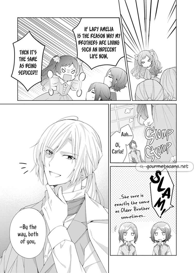 Page 13 Chapter 8 I Parted Countlessly From My Beloved Over a Millennium, Now I Shall Become the Wicked Lady