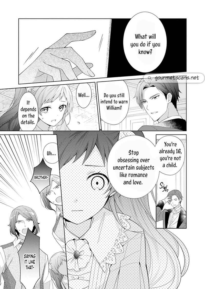 Page 11 Chapter 7 I Parted Countlessly From My Beloved Over a Millennium, Now I Shall Become the Wicked Lady