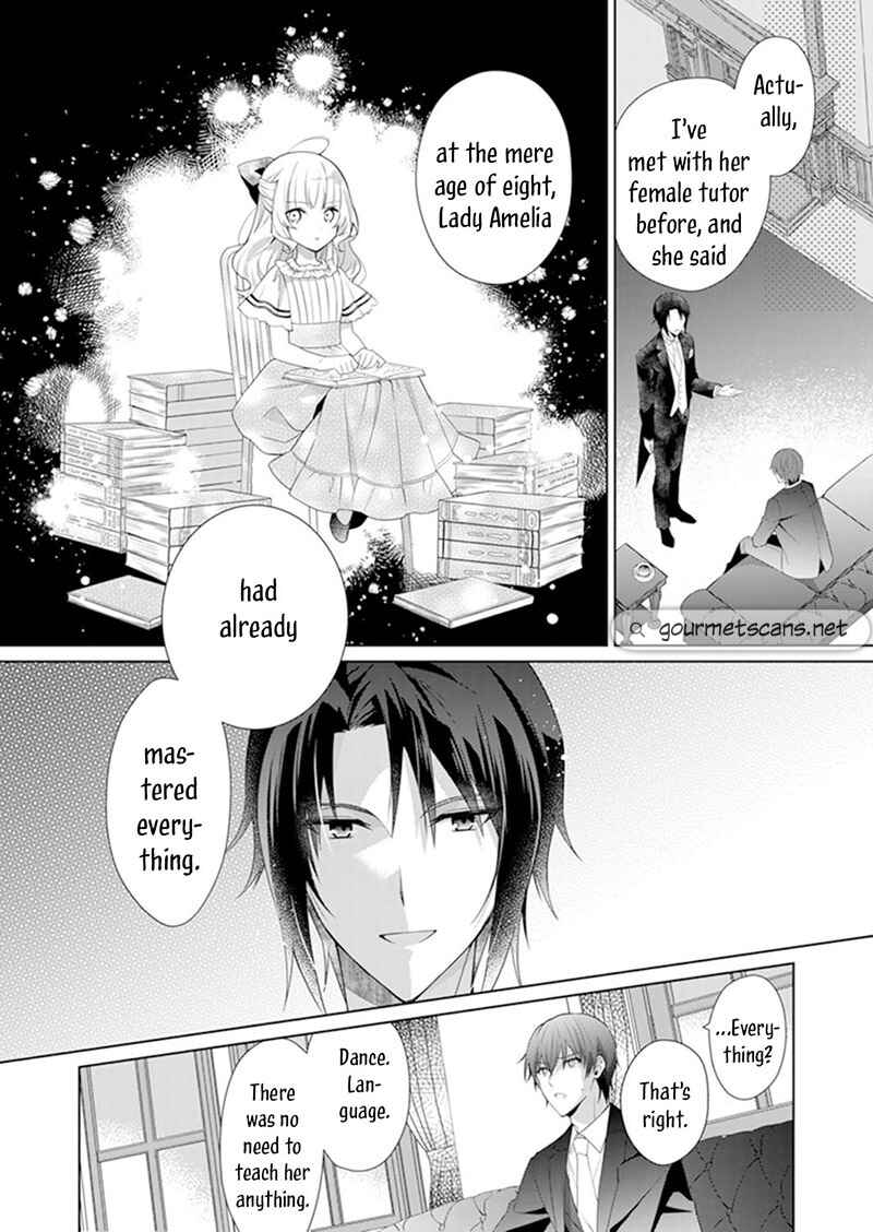 Page 8 Chapter 4 I Parted Countlessly From My Beloved Over a Millennium, Now I Shall Become the Wicked Lady
