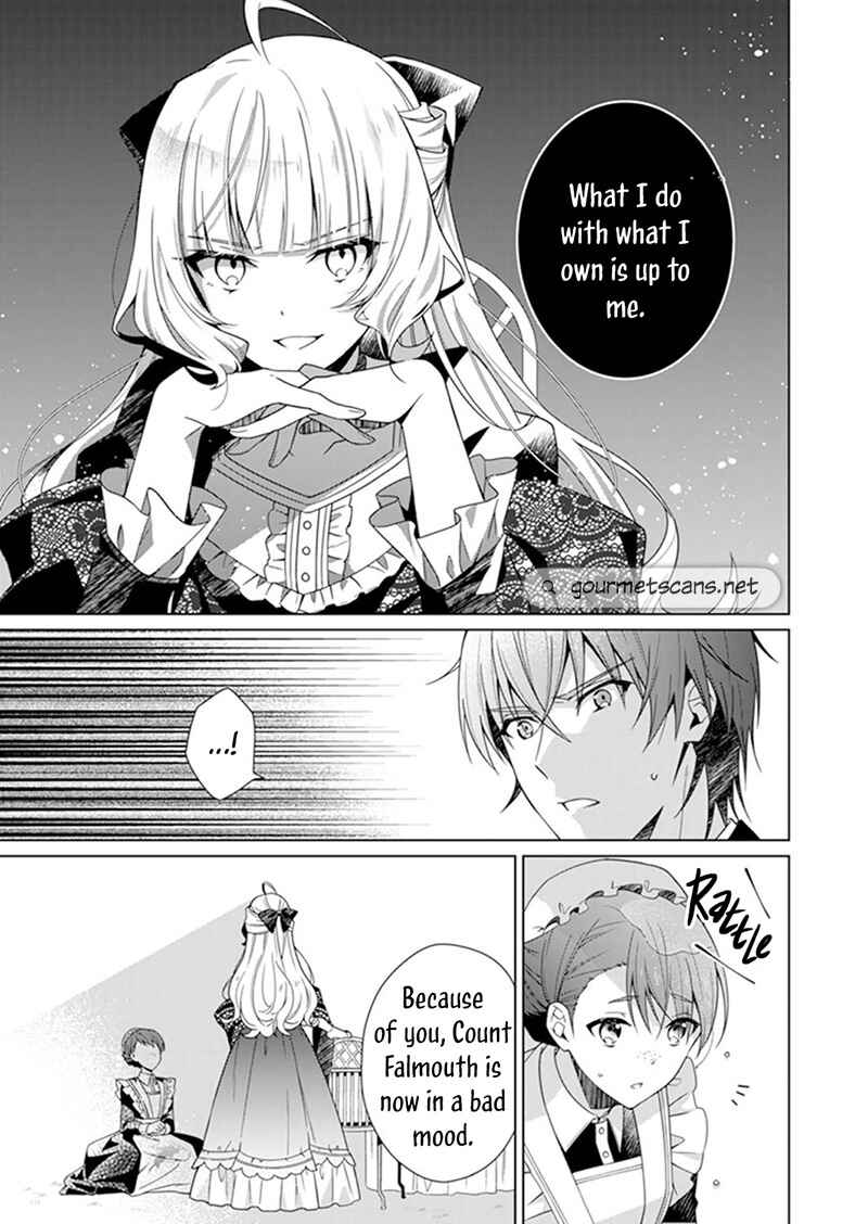 Page 7 Chapter 2 I Parted Countlessly From My Beloved Over a Millennium, Now I Shall Become the Wicked Lady