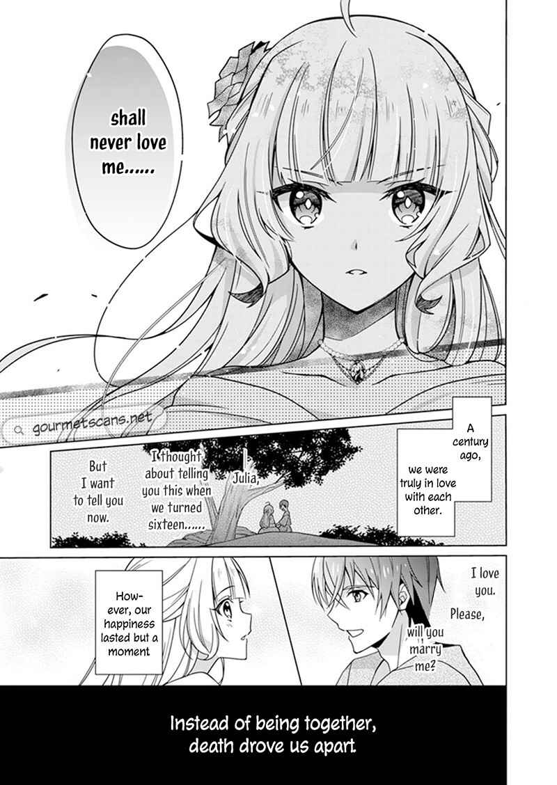 Page 7 Chapter 1 I Parted Countlessly From My Beloved Over a Millennium, Now I Shall Become the Wicked Lady