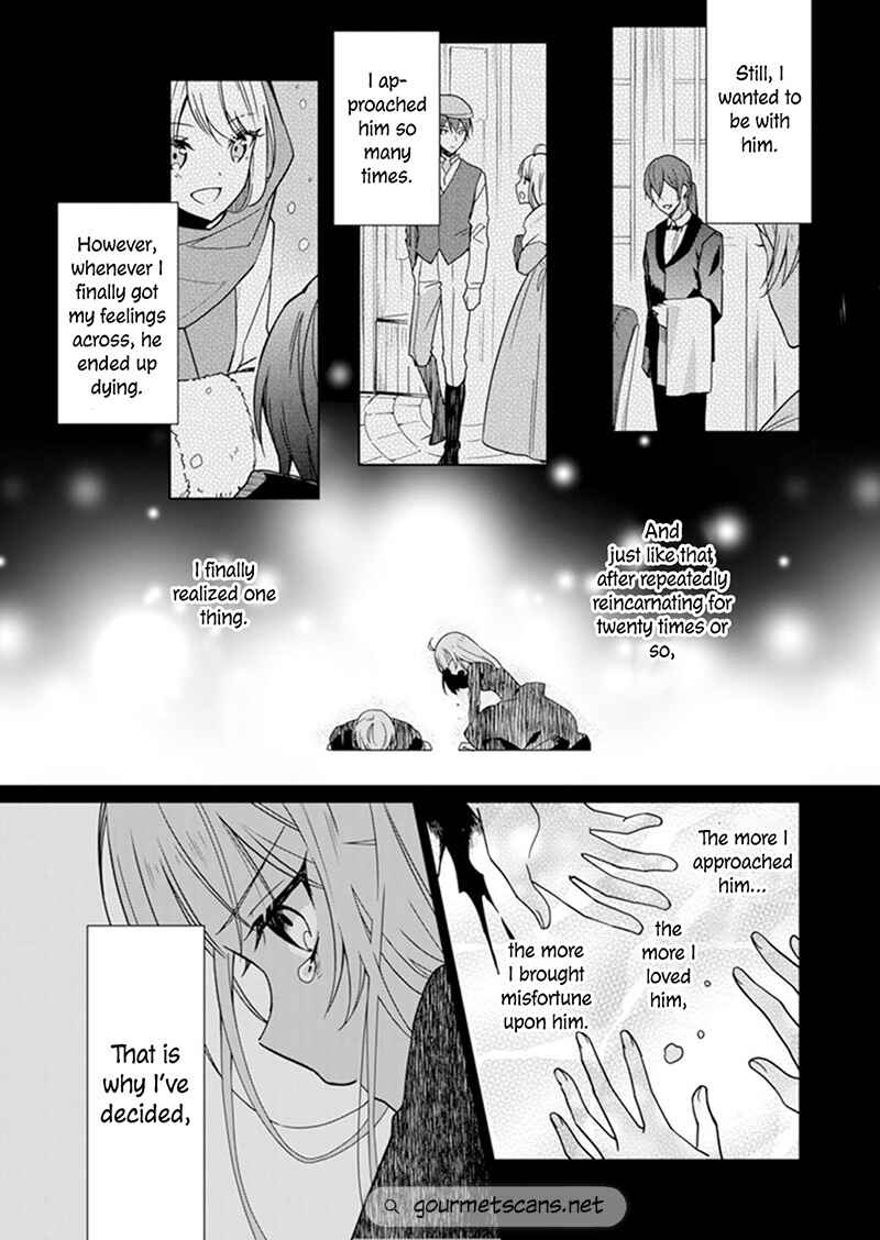 Page 9 Chapter 1 I Parted Countlessly From My Beloved Over a Millennium, Now I Shall Become the Wicked Lady