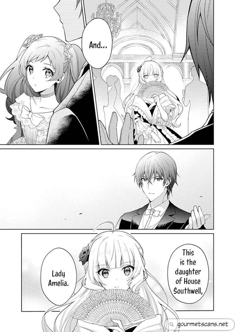 Page 21 Chapter 3 I Parted Countlessly From My Beloved Over a Millennium, Now I Shall Become the Wicked Lady