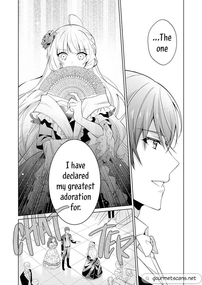Page 22 Chapter 3 I Parted Countlessly From My Beloved Over a Millennium, Now I Shall Become the Wicked Lady