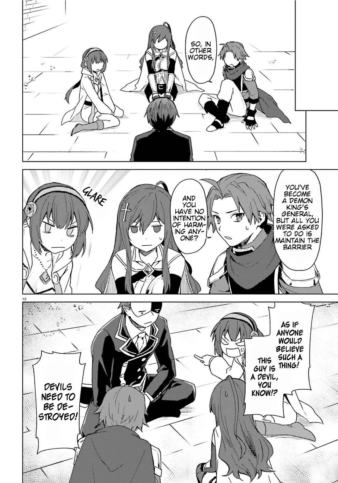 Page 18 Chapter 10 Kono Subarashii Sekai ni Shukufuku wo! Spin-off: Kono Kamen no Akuma ni Soudan wo!