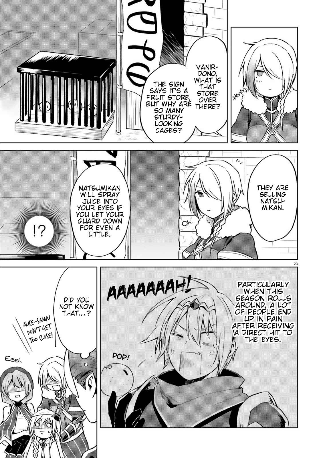 Page 23 Chapter 3 Kono Subarashii Sekai ni Shukufuku wo! Spin-off: Kono Kamen no Akuma ni Soudan wo!