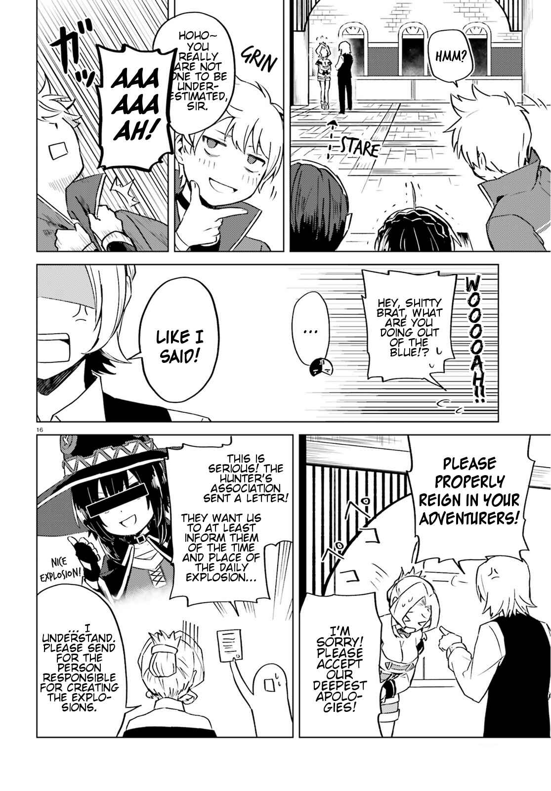 Page 16 Chapter 5 Kono Subarashii Sekai ni Shukufuku wo! Spin-off: Kono Kamen no Akuma ni Soudan wo!