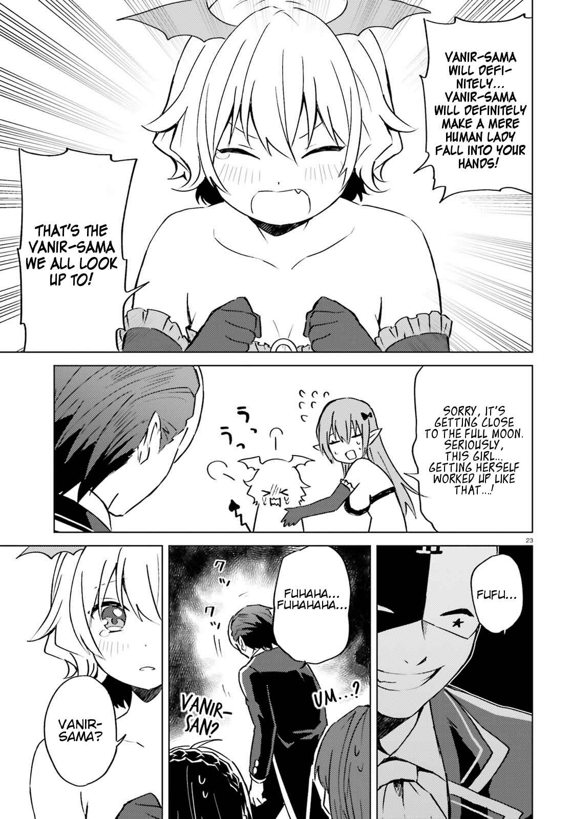 Page 23 Chapter 5 Kono Subarashii Sekai ni Shukufuku wo! Spin-off: Kono Kamen no Akuma ni Soudan wo!