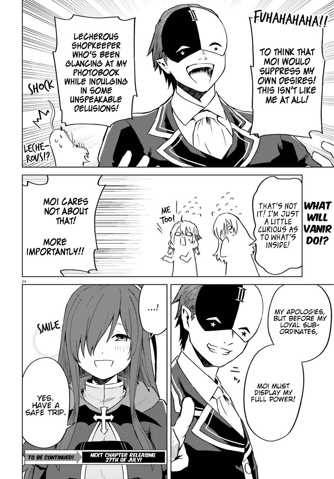 Page 24 Chapter 5 Kono Subarashii Sekai ni Shukufuku wo! Spin-off: Kono Kamen no Akuma ni Soudan wo!