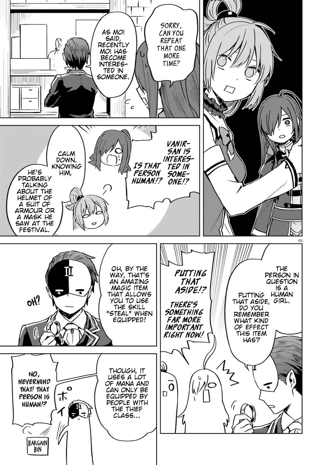 Page 5 Chapter 5 Kono Subarashii Sekai ni Shukufuku wo! Spin-off: Kono Kamen no Akuma ni Soudan wo!