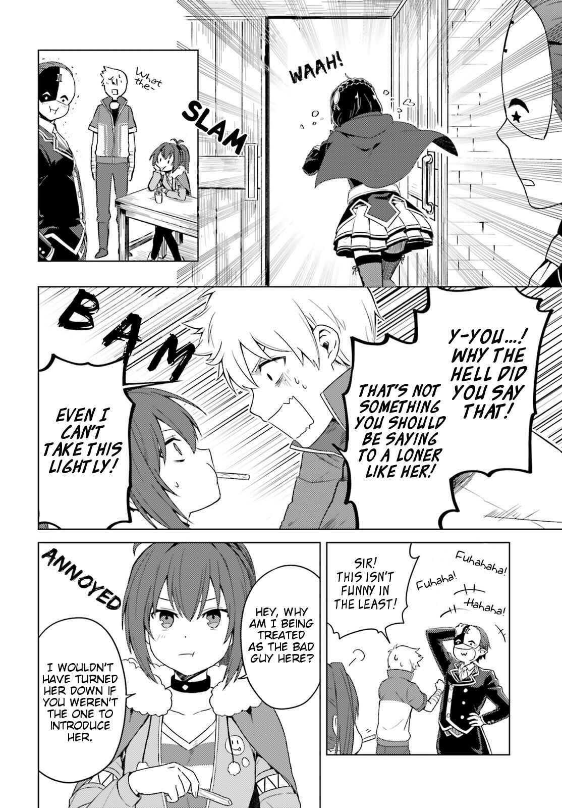 Page 12 Chapter 2 Kono Subarashii Sekai ni Shukufuku wo! Spin-off: Kono Kamen no Akuma ni Soudan wo!