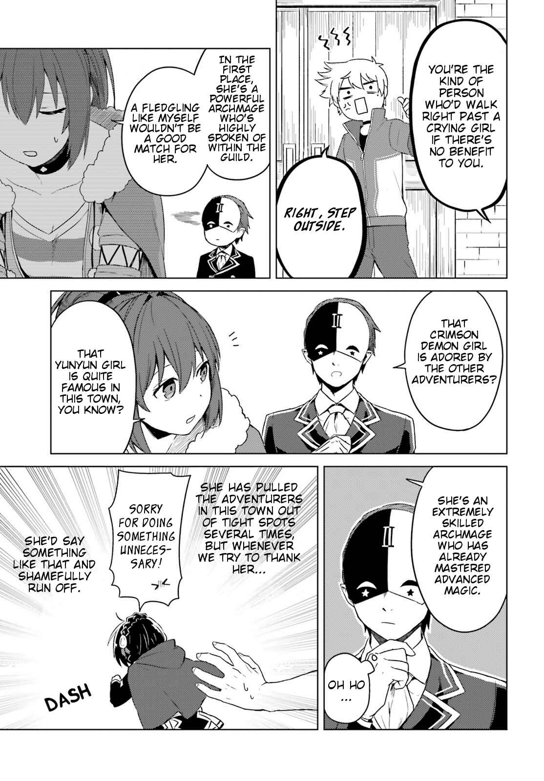 Page 13 Chapter 2 Kono Subarashii Sekai ni Shukufuku wo! Spin-off: Kono Kamen no Akuma ni Soudan wo!
