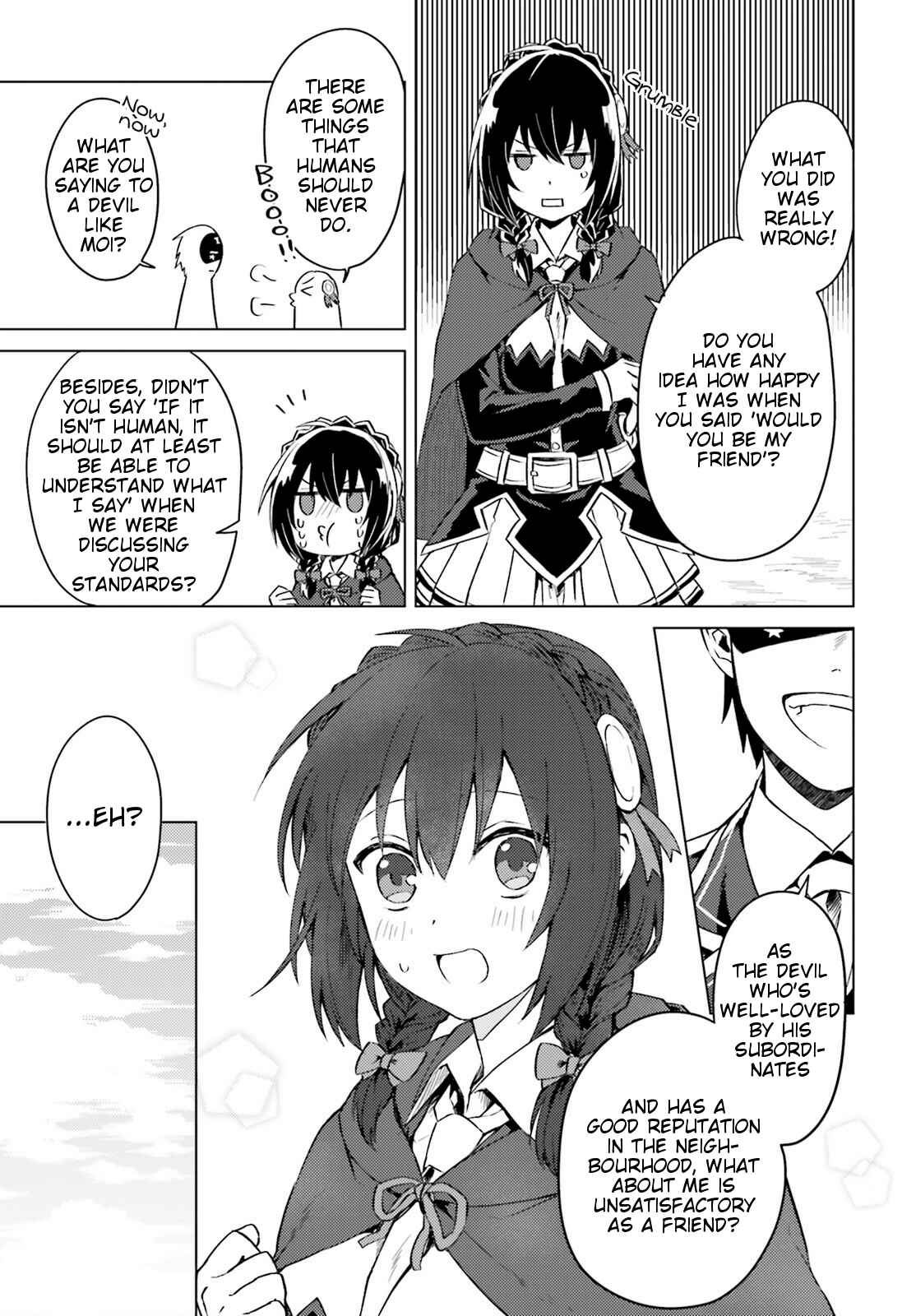 Page 19 Chapter 2 Kono Subarashii Sekai ni Shukufuku wo! Spin-off: Kono Kamen no Akuma ni Soudan wo!