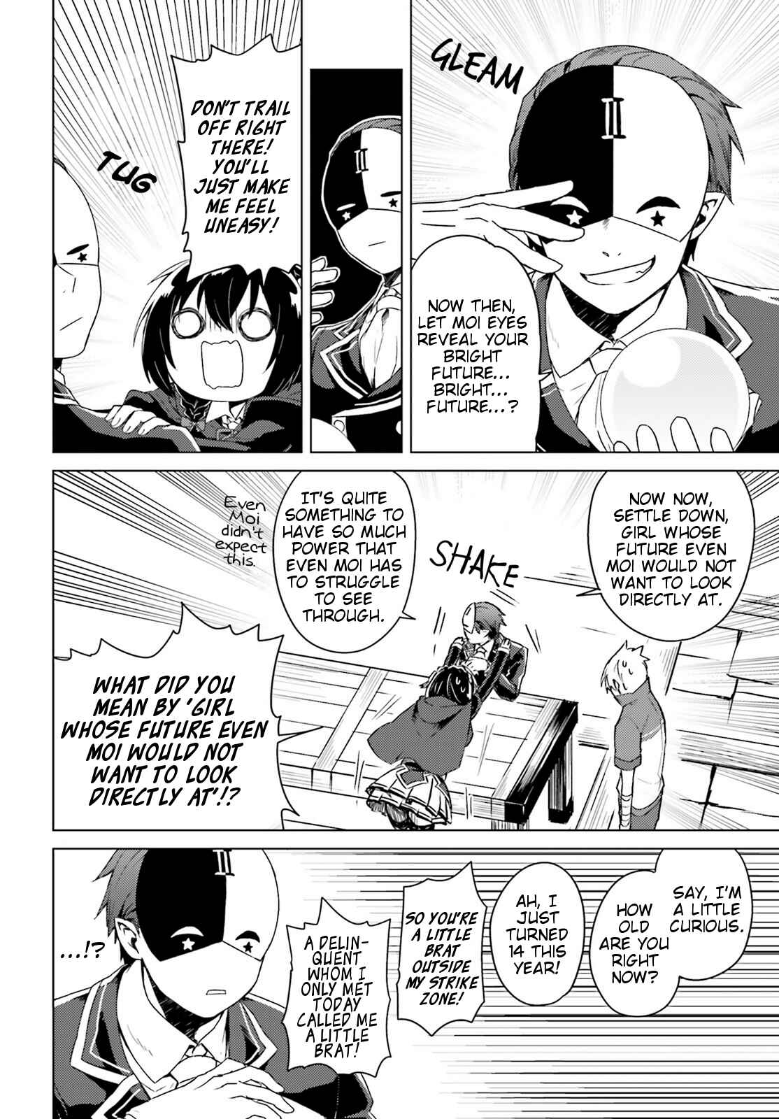 Page 8 Chapter 2 Kono Subarashii Sekai ni Shukufuku wo! Spin-off: Kono Kamen no Akuma ni Soudan wo!
