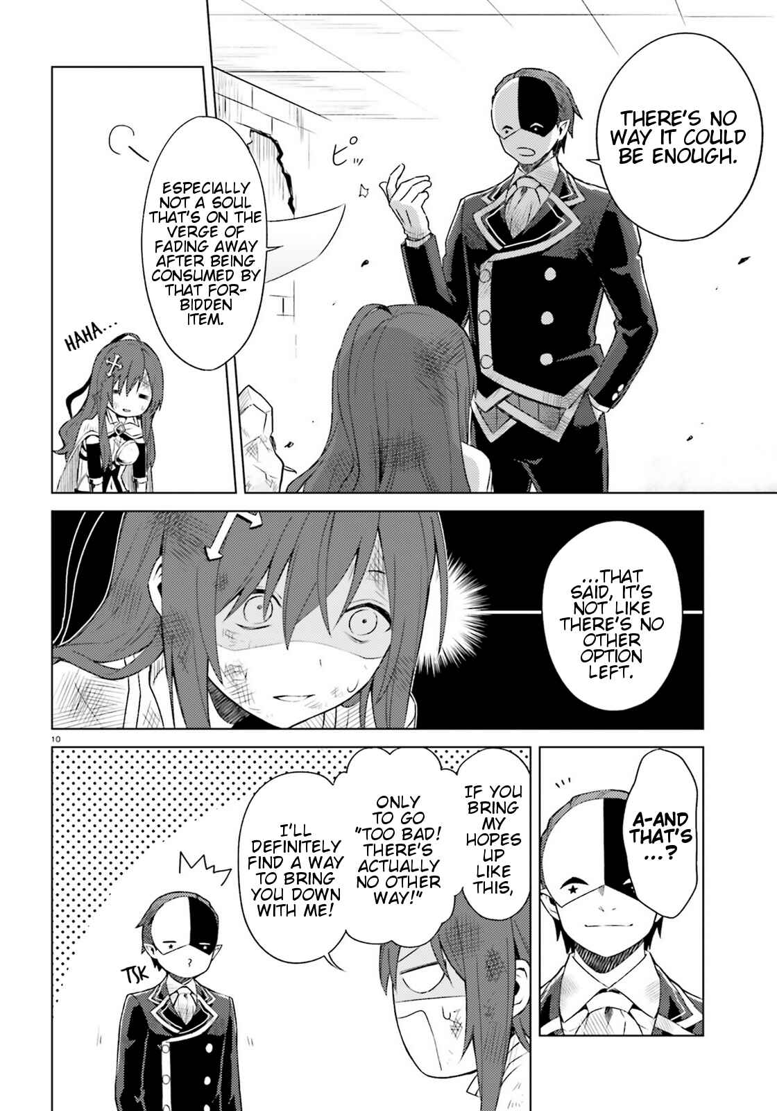 Page 10 Chapter 12 Kono Subarashii Sekai ni Shukufuku wo! Spin-off: Kono Kamen no Akuma ni Soudan wo!