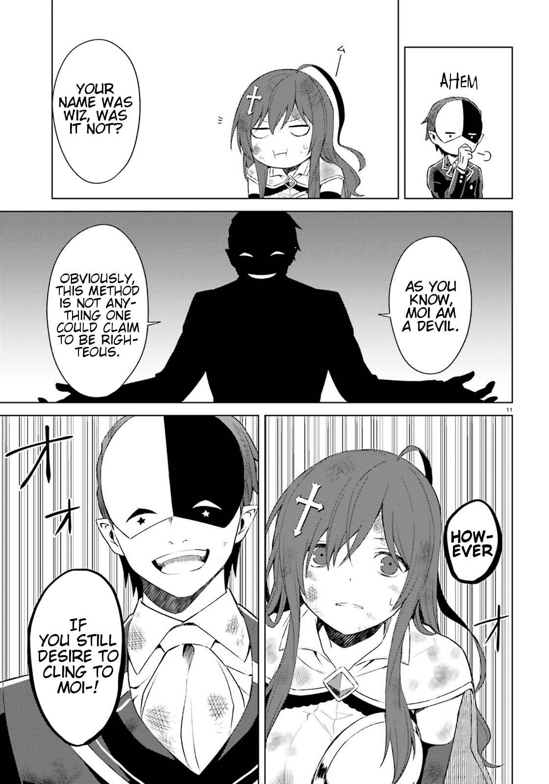 Page 11 Chapter 12 Kono Subarashii Sekai ni Shukufuku wo! Spin-off: Kono Kamen no Akuma ni Soudan wo!