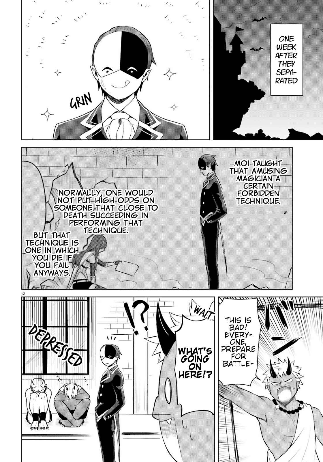 Page 12 Chapter 12 Kono Subarashii Sekai ni Shukufuku wo! Spin-off: Kono Kamen no Akuma ni Soudan wo!