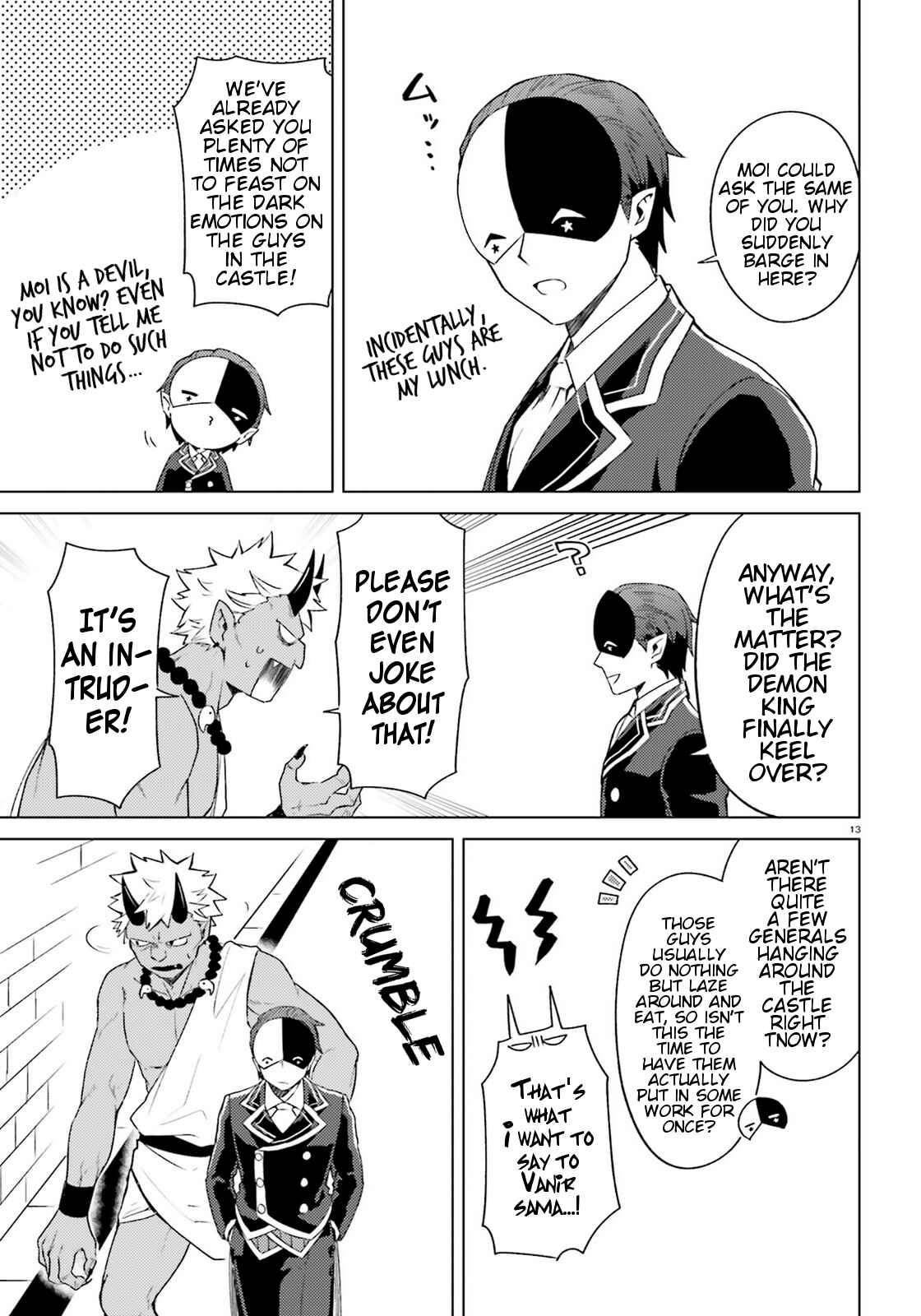 Page 13 Chapter 12 Kono Subarashii Sekai ni Shukufuku wo! Spin-off: Kono Kamen no Akuma ni Soudan wo!