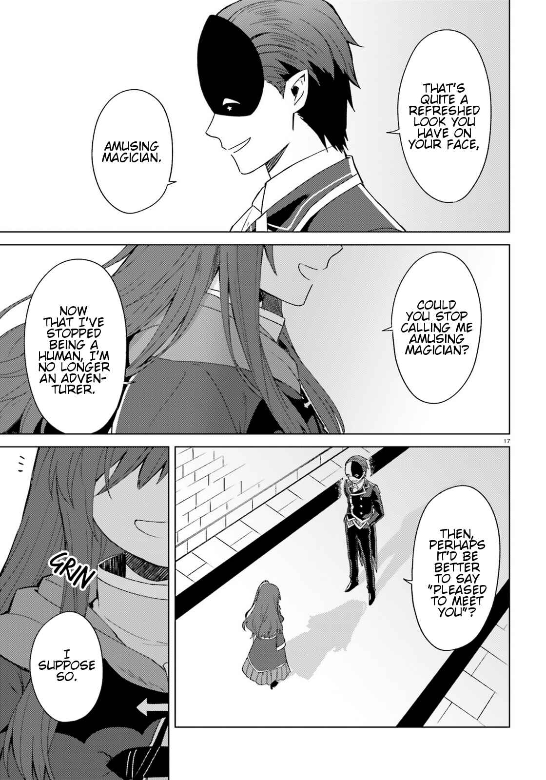 Page 17 Chapter 12 Kono Subarashii Sekai ni Shukufuku wo! Spin-off: Kono Kamen no Akuma ni Soudan wo!