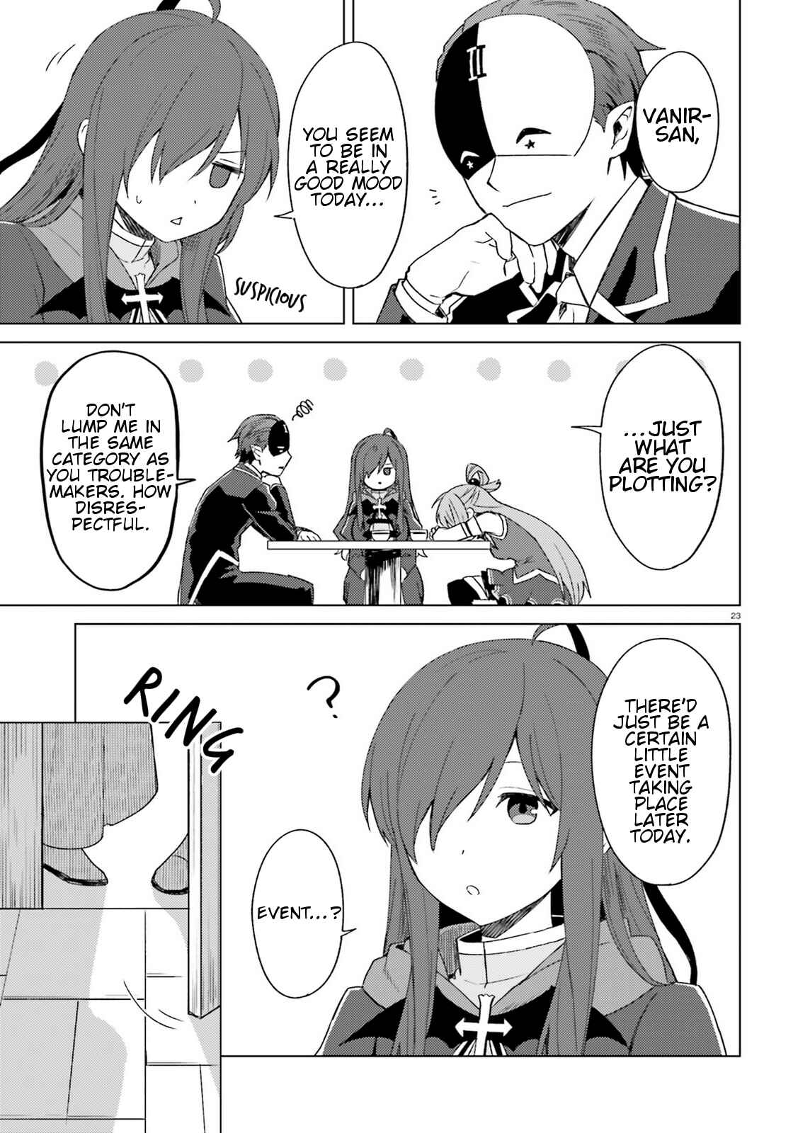 Page 23 Chapter 12 Kono Subarashii Sekai ni Shukufuku wo! Spin-off: Kono Kamen no Akuma ni Soudan wo!