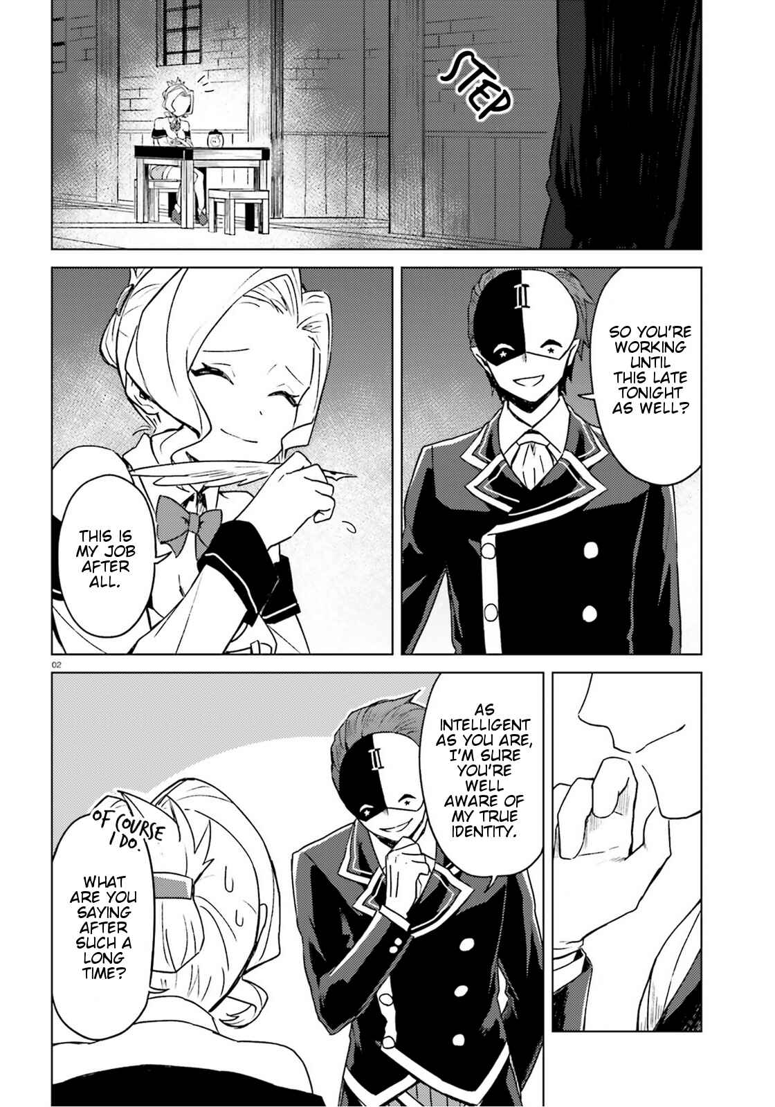 Page 2 Chapter 6 Kono Subarashii Sekai ni Shukufuku wo! Spin-off: Kono Kamen no Akuma ni Soudan wo!