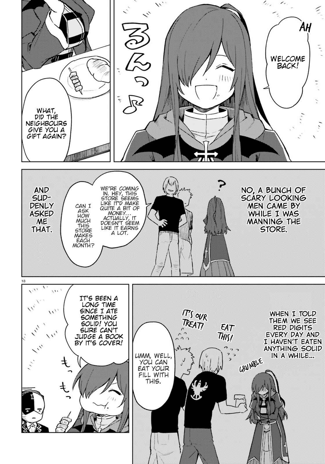 Page 16 Chapter 7 Kono Subarashii Sekai ni Shukufuku wo! Spin-off: Kono Kamen no Akuma ni Soudan wo!