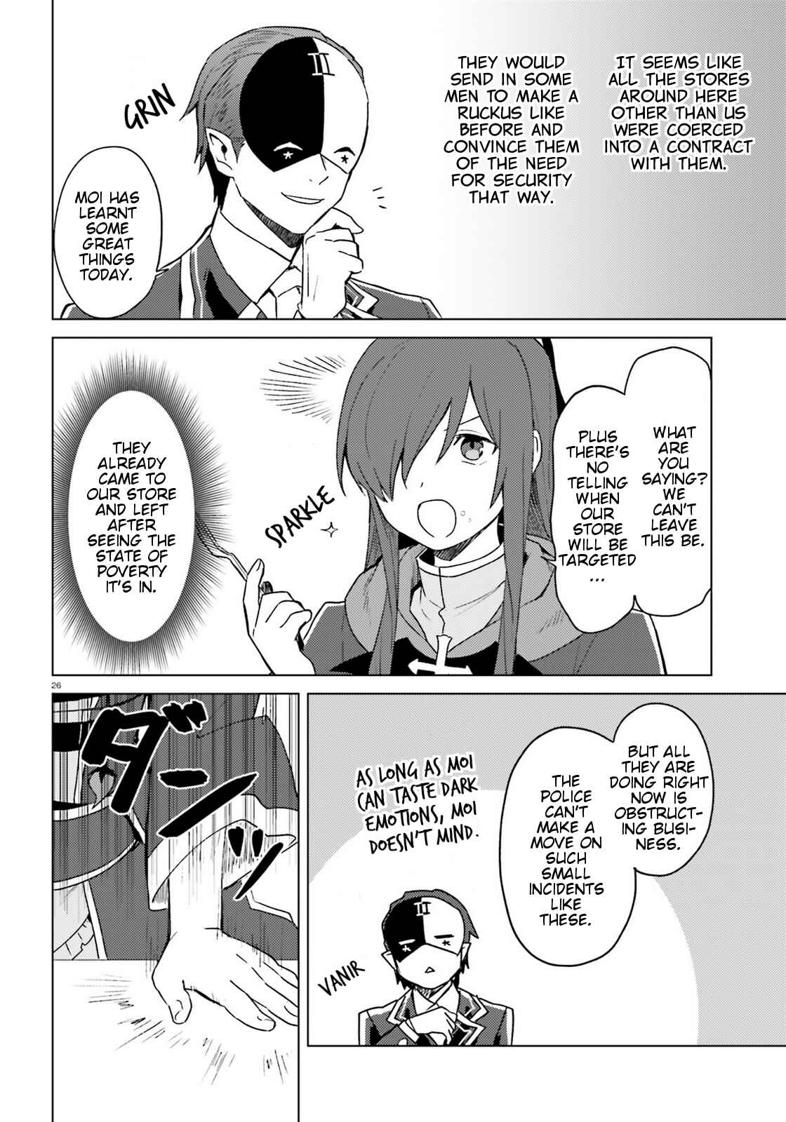 Page 24 Chapter 7 Kono Subarashii Sekai ni Shukufuku wo! Spin-off: Kono Kamen no Akuma ni Soudan wo!