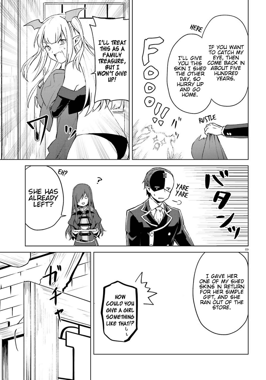 Page 7 Chapter 7 Kono Subarashii Sekai ni Shukufuku wo! Spin-off: Kono Kamen no Akuma ni Soudan wo!