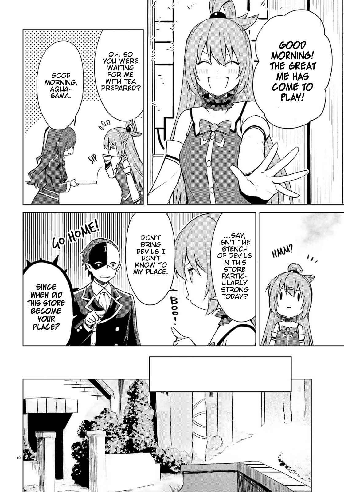 Page 8 Chapter 7 Kono Subarashii Sekai ni Shukufuku wo! Spin-off: Kono Kamen no Akuma ni Soudan wo!