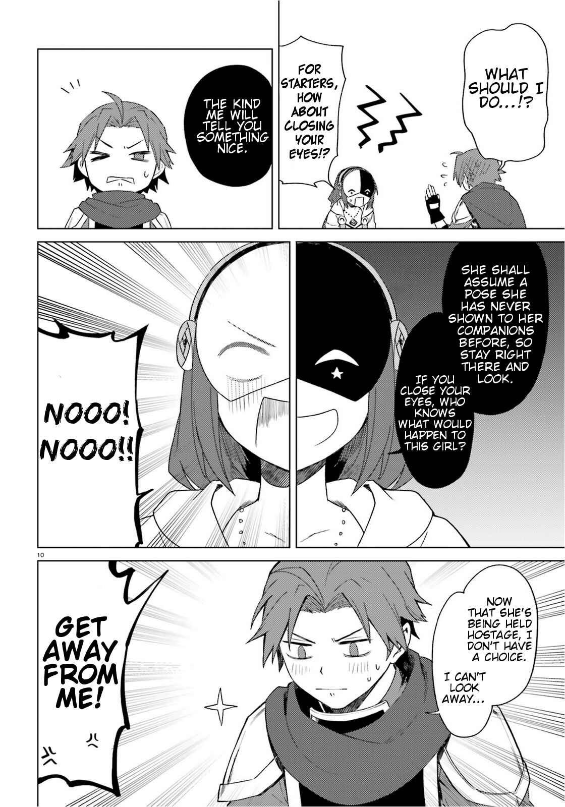 Page 10 Chapter 11 Kono Subarashii Sekai ni Shukufuku wo! Spin-off: Kono Kamen no Akuma ni Soudan wo!