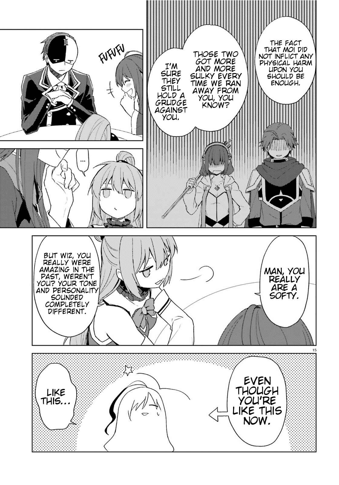 Page 15 Chapter 11 Kono Subarashii Sekai ni Shukufuku wo! Spin-off: Kono Kamen no Akuma ni Soudan wo!