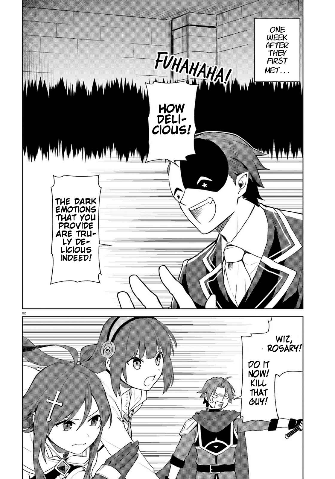 Page 2 Chapter 11 Kono Subarashii Sekai ni Shukufuku wo! Spin-off: Kono Kamen no Akuma ni Soudan wo!