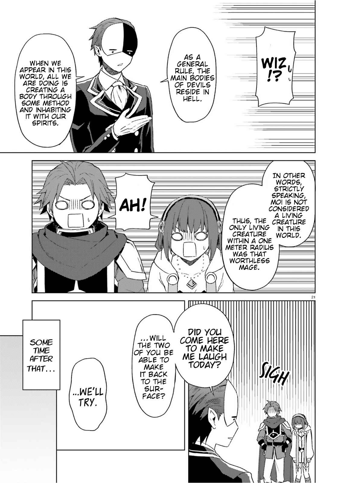 Page 21 Chapter 11 Kono Subarashii Sekai ni Shukufuku wo! Spin-off: Kono Kamen no Akuma ni Soudan wo!