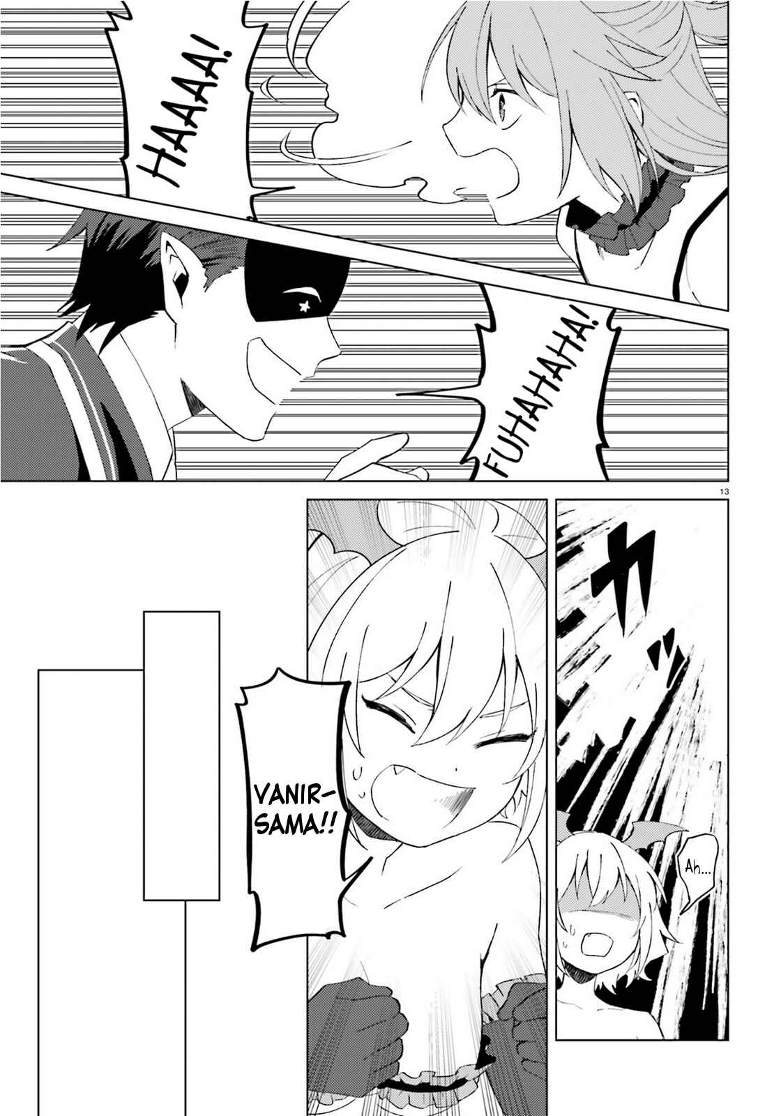 Page 13 Chapter 9 Kono Subarashii Sekai ni Shukufuku wo! Spin-off: Kono Kamen no Akuma ni Soudan wo!