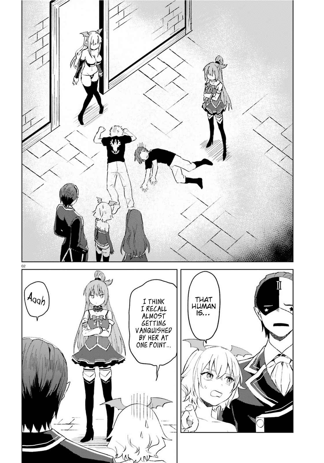 Page 2 Chapter 9 Kono Subarashii Sekai ni Shukufuku wo! Spin-off: Kono Kamen no Akuma ni Soudan wo!