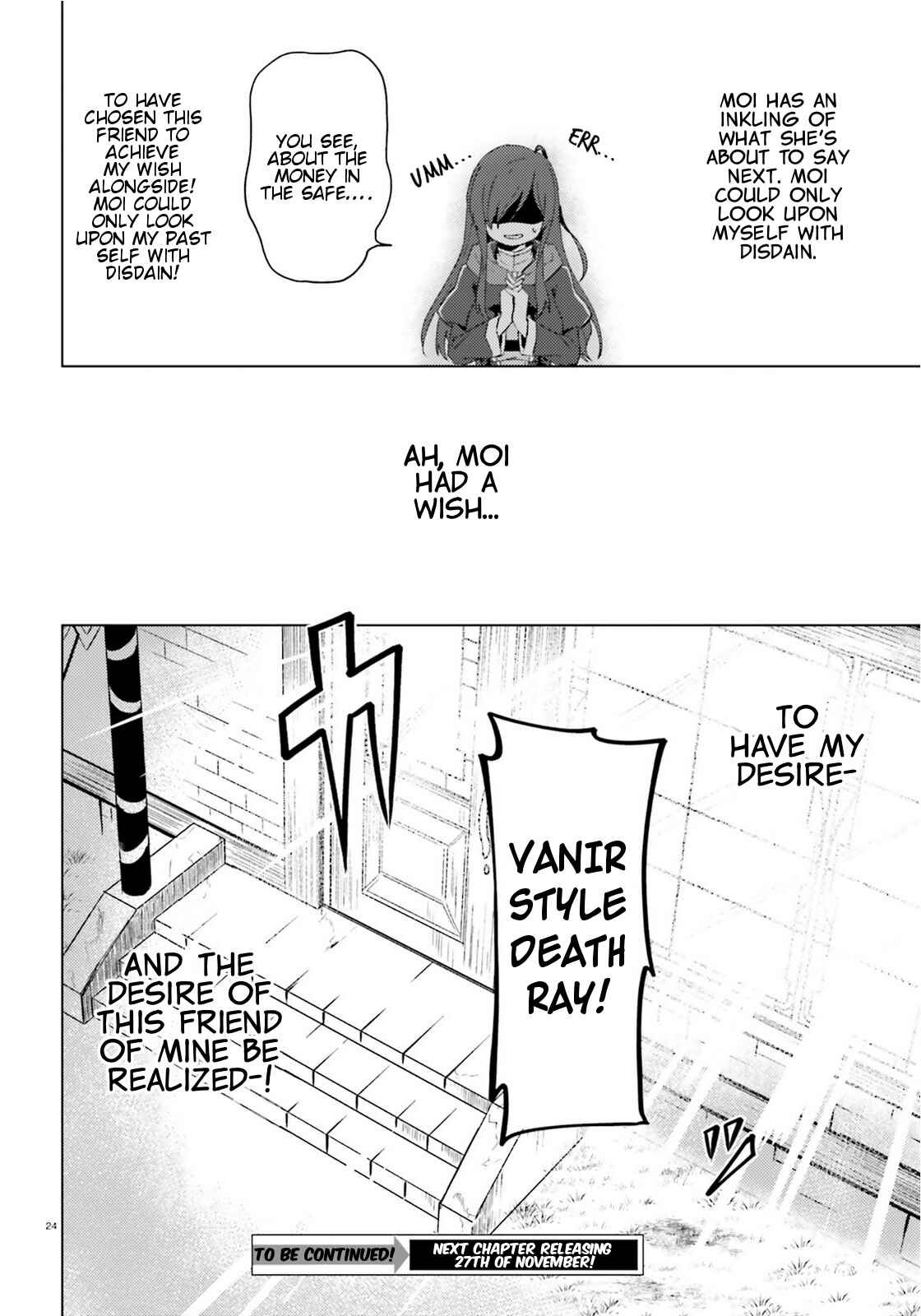 Page 24 Chapter 9 Kono Subarashii Sekai ni Shukufuku wo! Spin-off: Kono Kamen no Akuma ni Soudan wo!