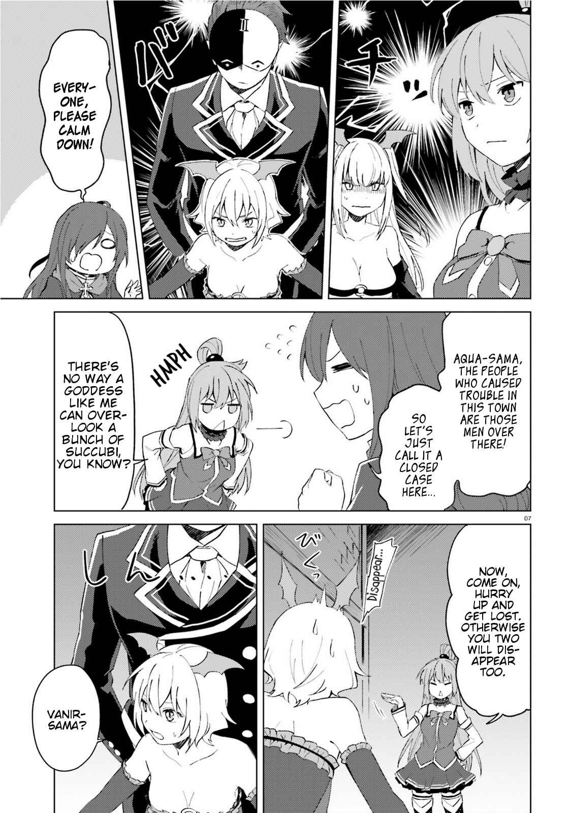 Page 7 Chapter 9 Kono Subarashii Sekai ni Shukufuku wo! Spin-off: Kono Kamen no Akuma ni Soudan wo!