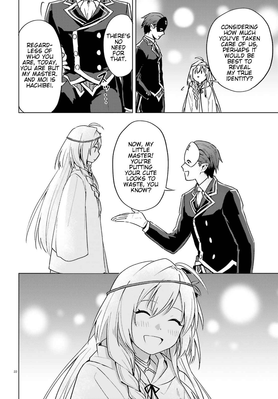 Page 22 Chapter 4 Kono Subarashii Sekai ni Shukufuku wo! Spin-off: Kono Kamen no Akuma ni Soudan wo!