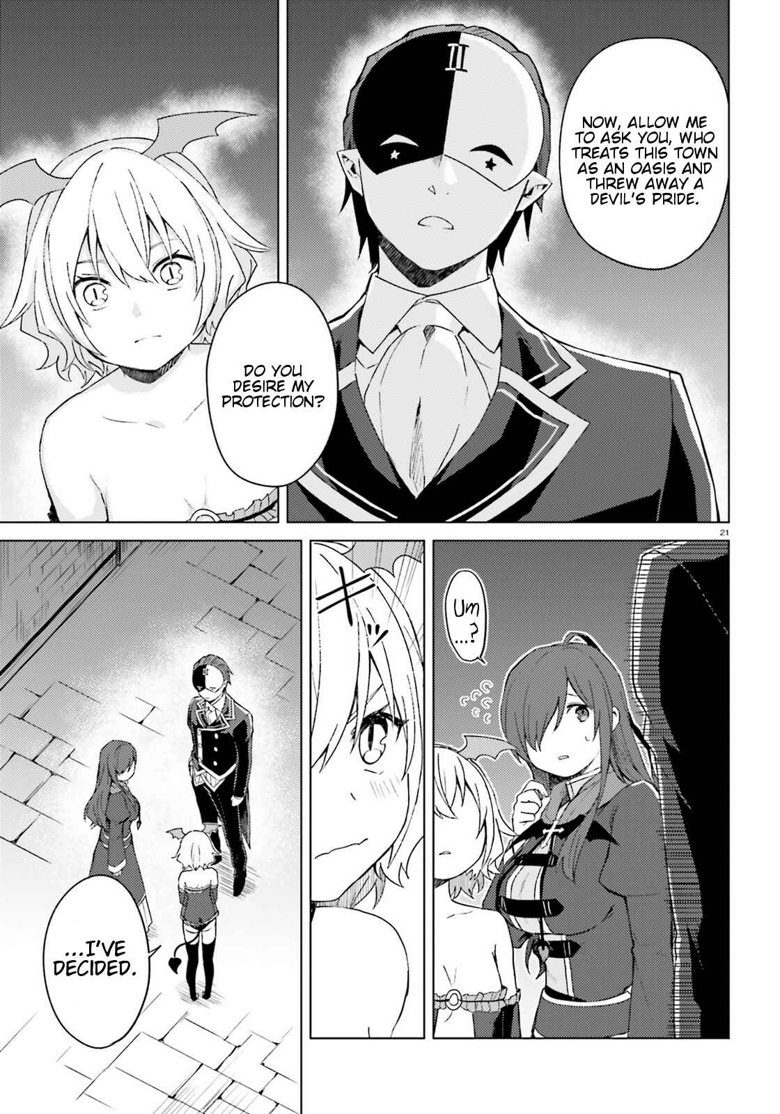 Page 21 Chapter 8 Kono Subarashii Sekai ni Shukufuku wo! Spin-off: Kono Kamen no Akuma ni Soudan wo!