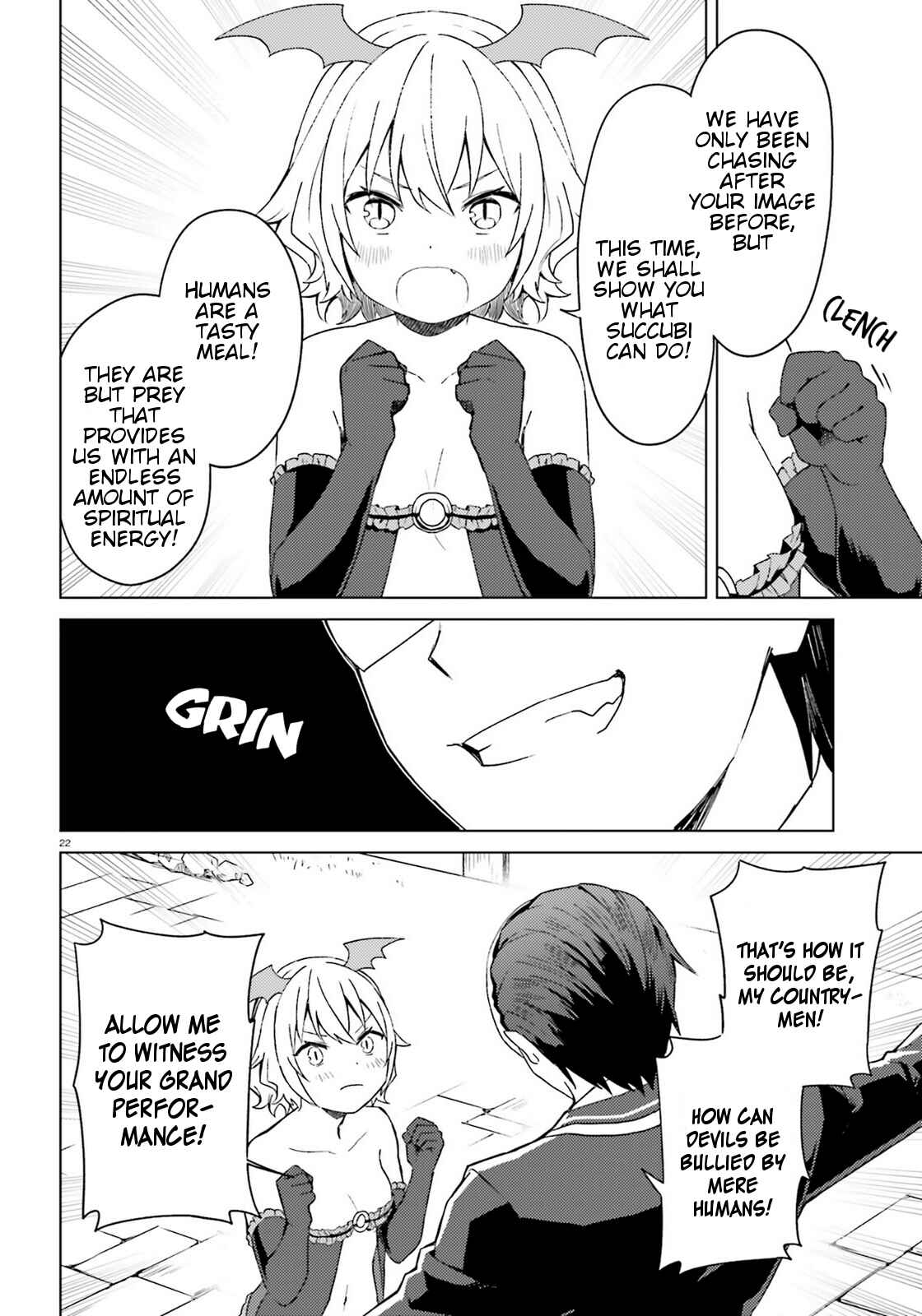 Page 22 Chapter 8 Kono Subarashii Sekai ni Shukufuku wo! Spin-off: Kono Kamen no Akuma ni Soudan wo!