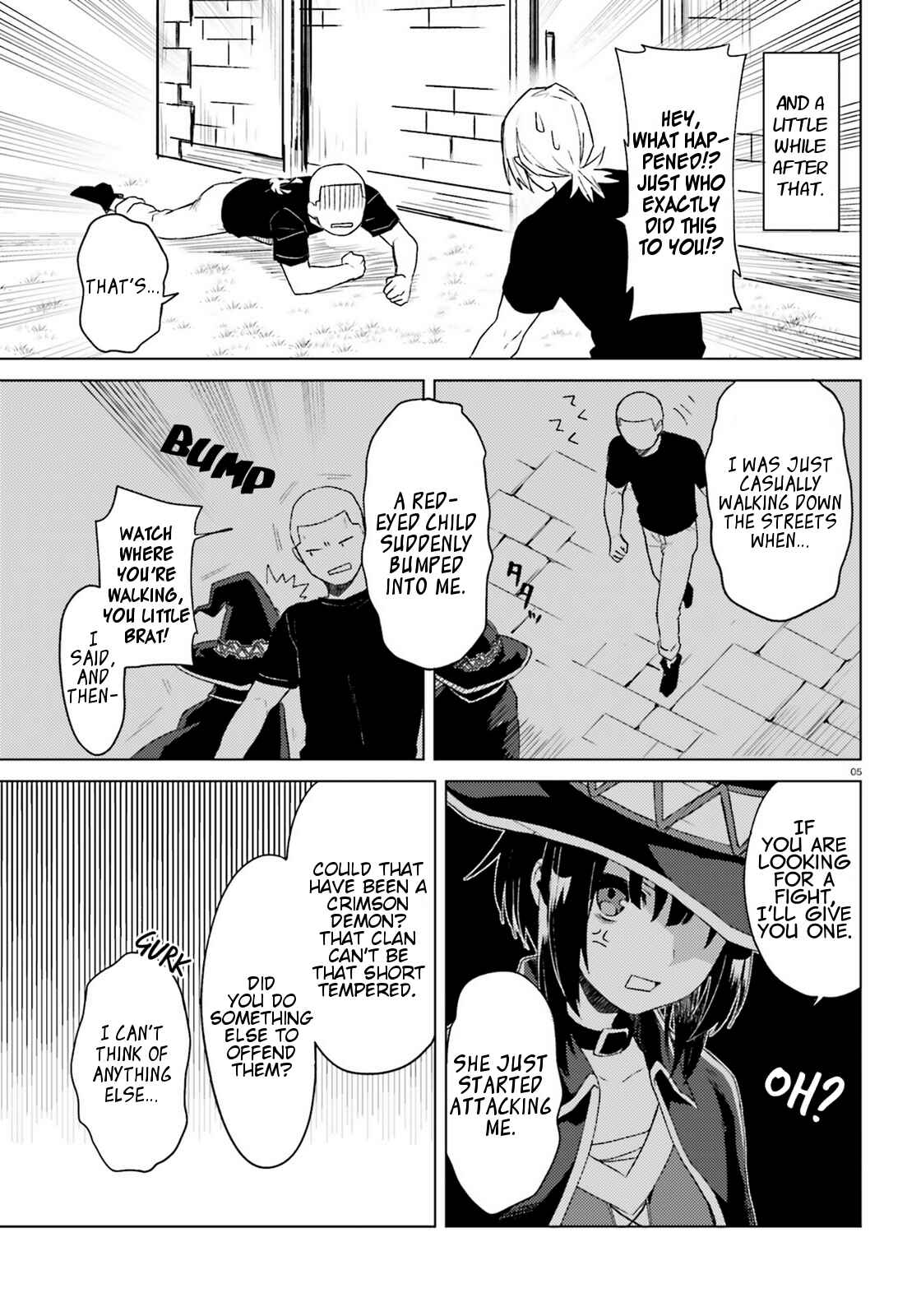 Page 5 Chapter 8 Kono Subarashii Sekai ni Shukufuku wo! Spin-off: Kono Kamen no Akuma ni Soudan wo!